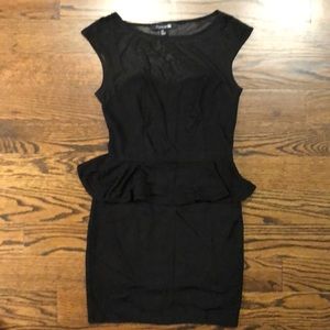 Women’s little black dress